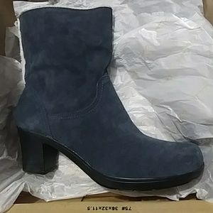 Suede Boots